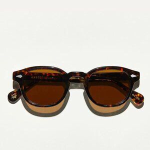 MOSCOT Letmosh Tortoise Cosmitan Brown Lens Glasses Ray Ban Tom Ford YSL Gucci